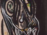une image représentant un tableau d'une femme portant un foulard