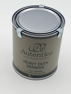 AUTENTICO - Le vernis intérieur Heavy Duty Varnish protège v…