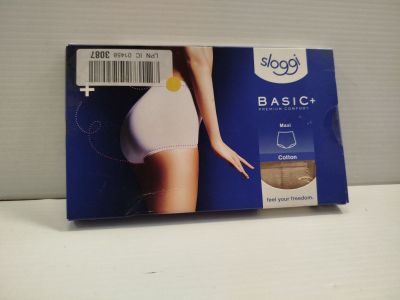 a box with a picture of a woman in a panties
