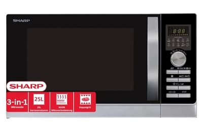 Sharp R-843INW Micro-ondes La première photo est non contrac…