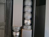 a suitcase with a bunch of different items inside of it