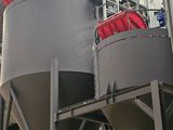 a large machine that is sitting inside of a building