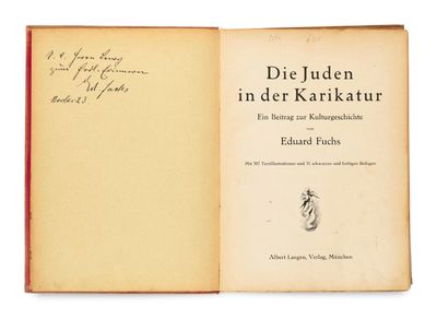 an open book with a picture of a bird on it