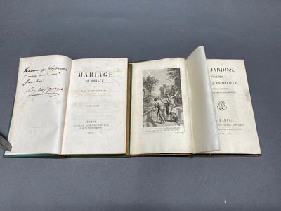 DELILLE, Jacques Les Jardins, poème. Nouvelle édition consid…