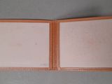 leather bifold wallet with card holder
