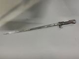 a knife that is laying on top of a table