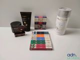a lot of different items that are on the table