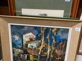 une photo d'une photo d'une maison et une photo d'une maison