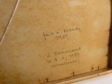 a picture of a box with writing on it