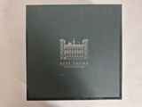 an image of a box with a picture of a building on it