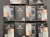 six paires de boxers pour homme sont empilées les unes sur les autres