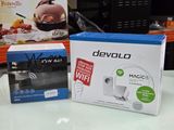 Emballage du système de sécurité domestique intelligent Devvoo Wi-Fi posé sur une table