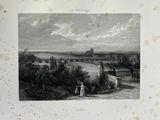 a picture of an old picture of a city