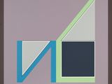 an image of a painting of a square and a rectangle