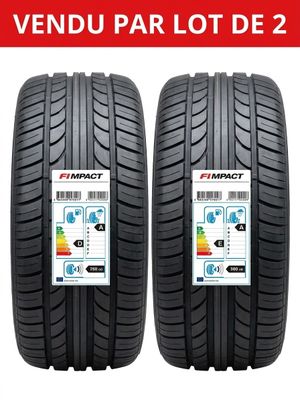 set of 2 tires for the new range of tires