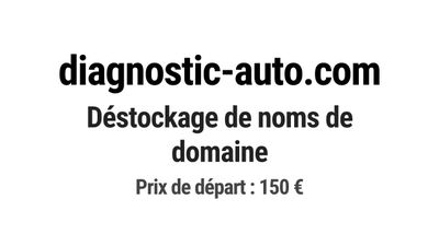 Nom de domaine diagnostic-auto.