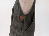 an image of a vest on a mannequin head