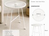 table d ' appointe acapuloco - dimensionss - table d ' appointe acapuloco - table d ' appointe acapuloco