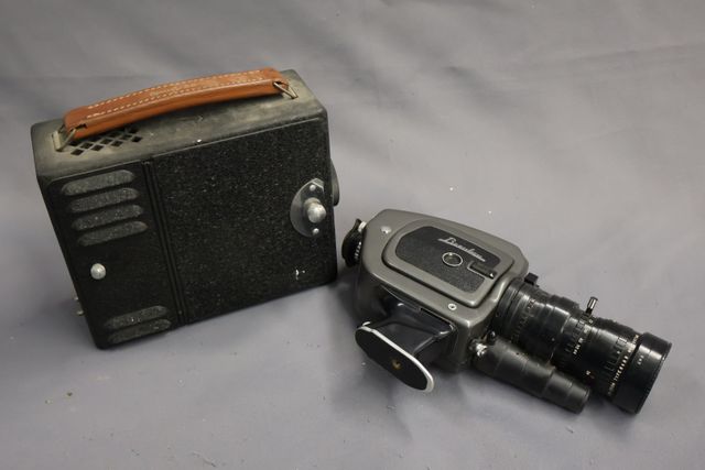Caméra BEAULIEU 4008ZM, joint projecteur CAMERA FIX