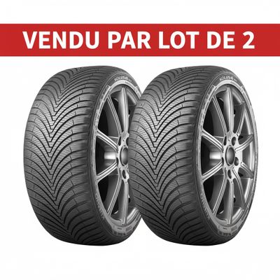 Lot de 2 - KUMHO - Pneu toutes saisons - SOLUS 4S HA32 215/4…