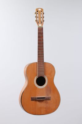 an image of a guitar hanging from the ceiling on a white background