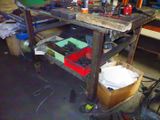 an image of a workbench with tools on it