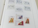 a book with a picture of a bunch of stamps on it
