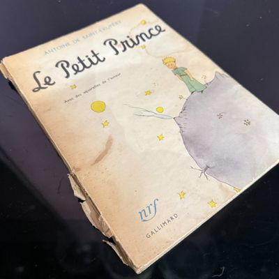 Livre LE PETIT PRINCE de Saint Exupéry, édition de 1957 chez…