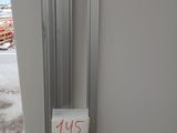 a refrigerator that has a price tag on it