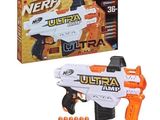 Blaster Nerf Ultra Ultra avec six fléchettes et une boîte