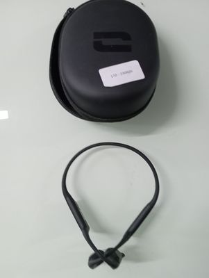 an image of a pair of ear buds sitting on top of a table
