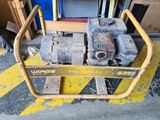 a small machine that is sitting on a pallet