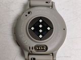 a close up of a watch that is on a table
