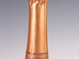 an image of a bottle of champagne on a table