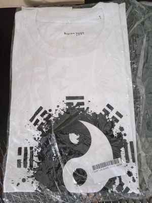 Lot de 41 T-Shirts Unisexe "Tao" en Coton Bio (S)