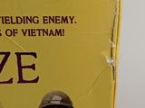 a box that has a picture of a soldier on it