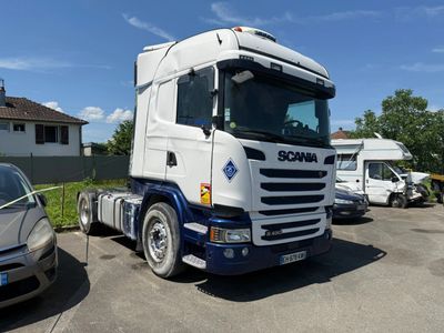 TRR SCANIA - SREM BENALU