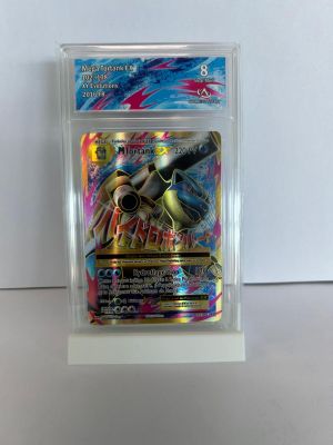 M Tortank EX Carte gradée Pokémon collect aura 8