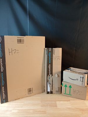 Lot de 4 colis Mystere (Retour Amazon,NPAI, Adresse incomple…