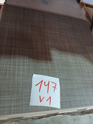 a sign that says fun nv on a piece of fabric