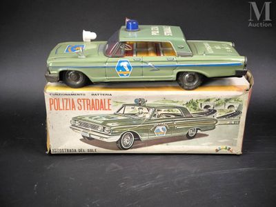 TAIYO (Japan) Polizia Stradale - Autostrada del Sol