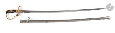 two swords are shown side by side on a white background