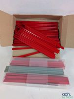 Lot de 100 crayons de charpentier de 300 mm.