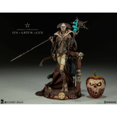 figurine Court of the Dead - Statuette Xiall Osteomancers …