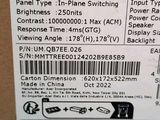 a label on the back of a box that says br247x