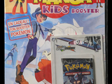 a picture of a magazine with a picture of a manga on it