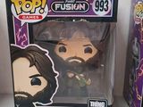 three funko pop vinyl figures in boxes on a white surface