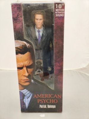 Figurine american psycho Patrick bateman NECA