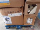 boxes stacked on top of each other on a pallet