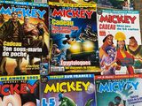 mickey and the adventures of mickey mouse and other cartoon books